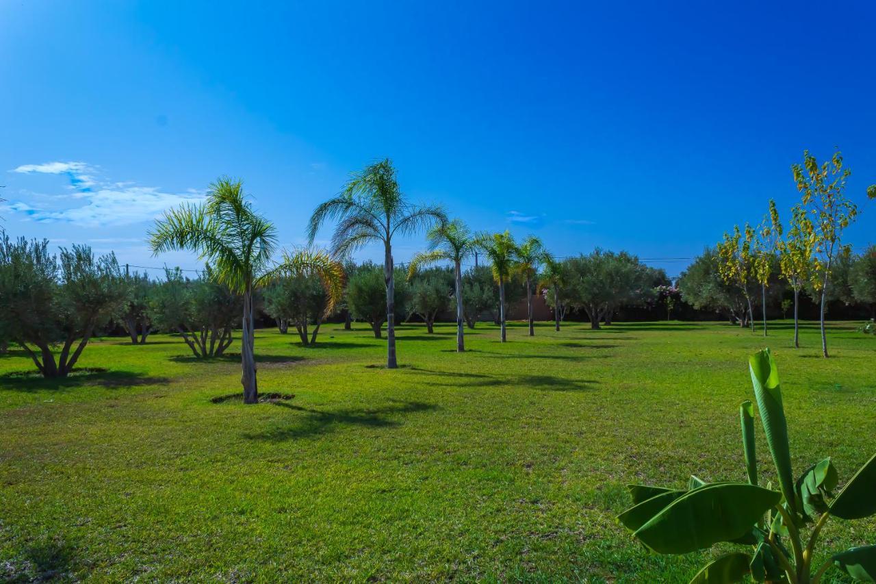 Villa Jardins D'Isa Marrakesh Buitenkant foto