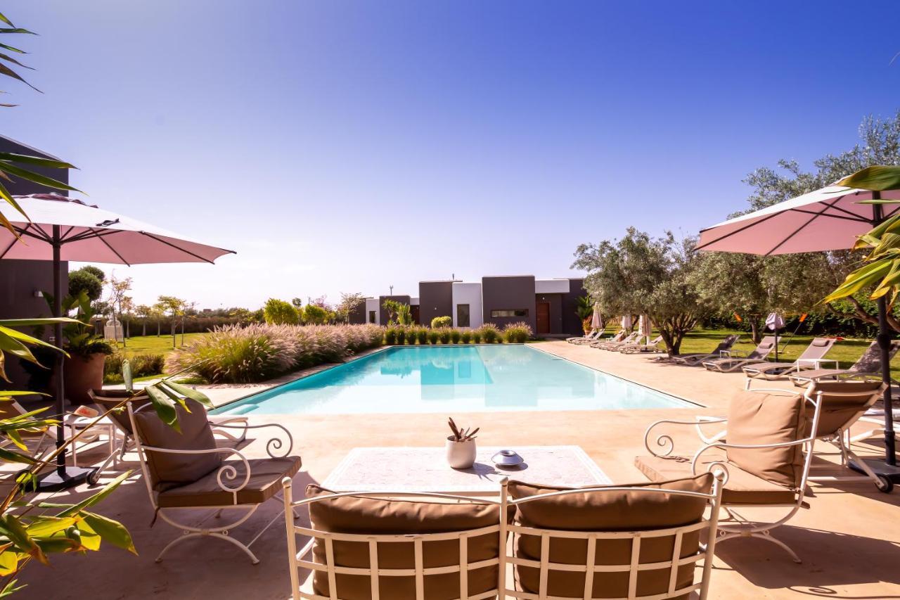 Villa Jardins D'Isa Lagouassem Buitenkant foto