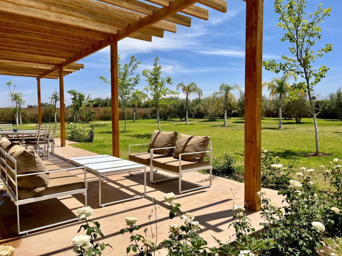 Villa Jardins D'Isa Lagouassem Buitenkant foto