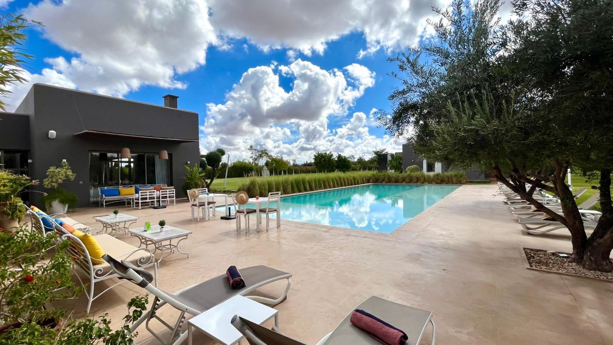 Villa Jardins D'Isa Lagouassem Buitenkant foto