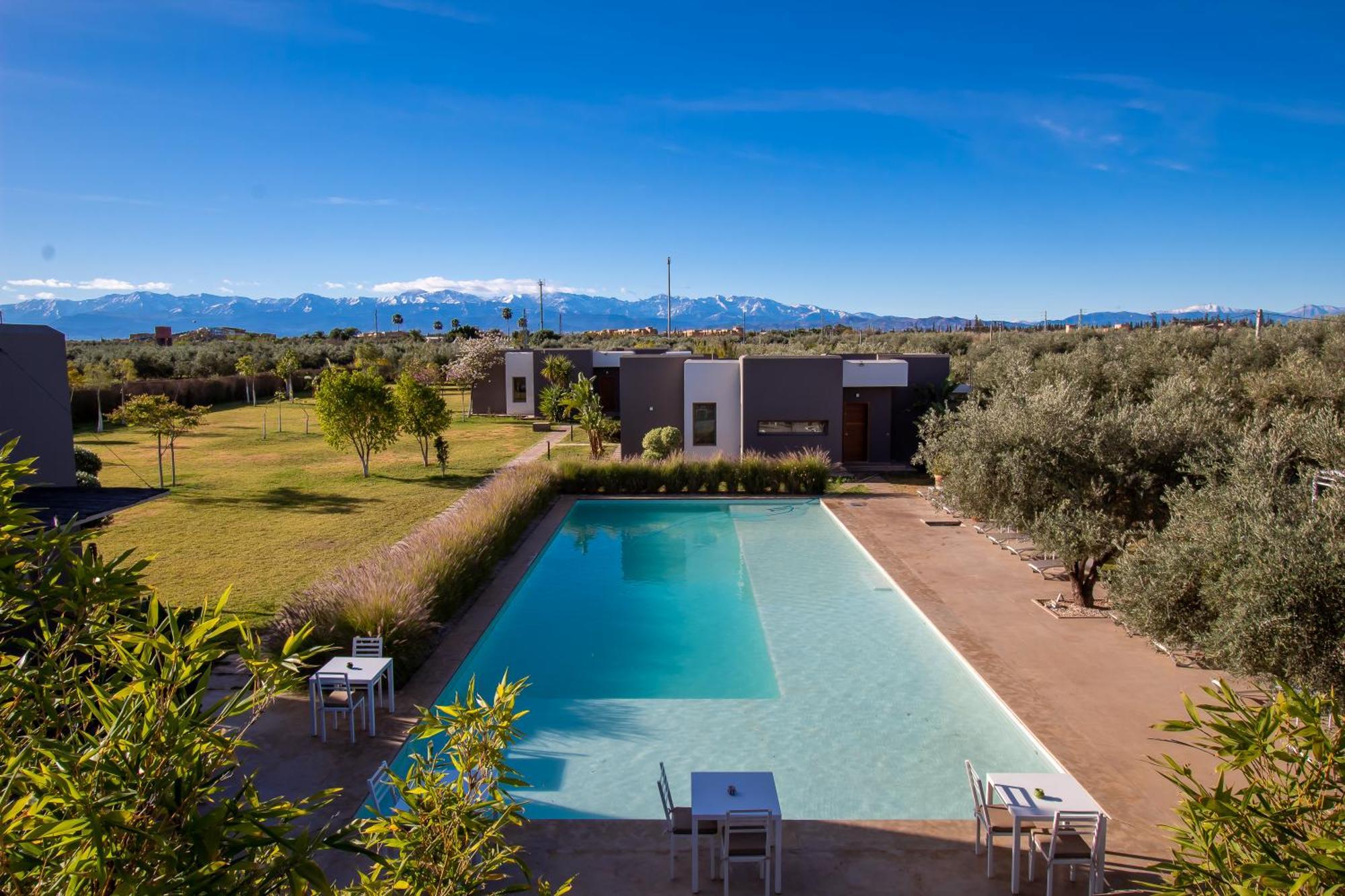 Villa Jardins D'Isa Lagouassem Buitenkant foto