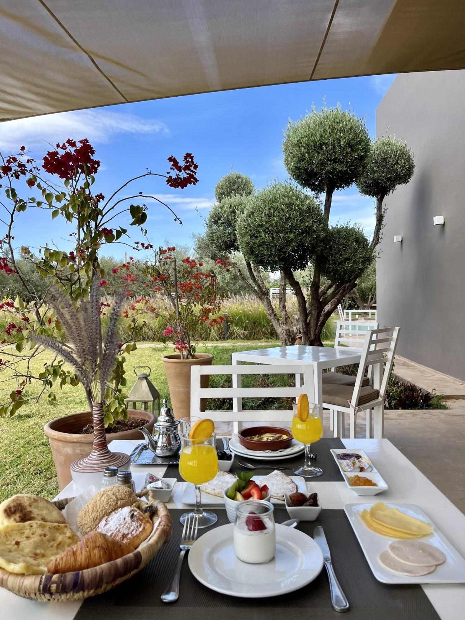 Villa Jardins D'Isa Lagouassem Buitenkant foto