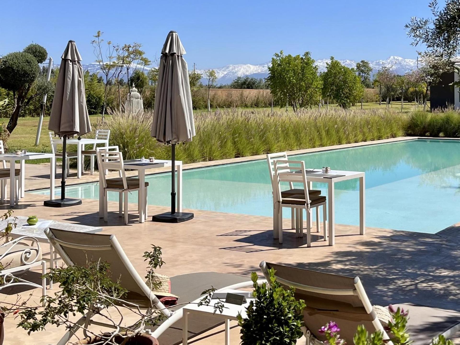 Villa Jardins D'Isa Lagouassem Buitenkant foto