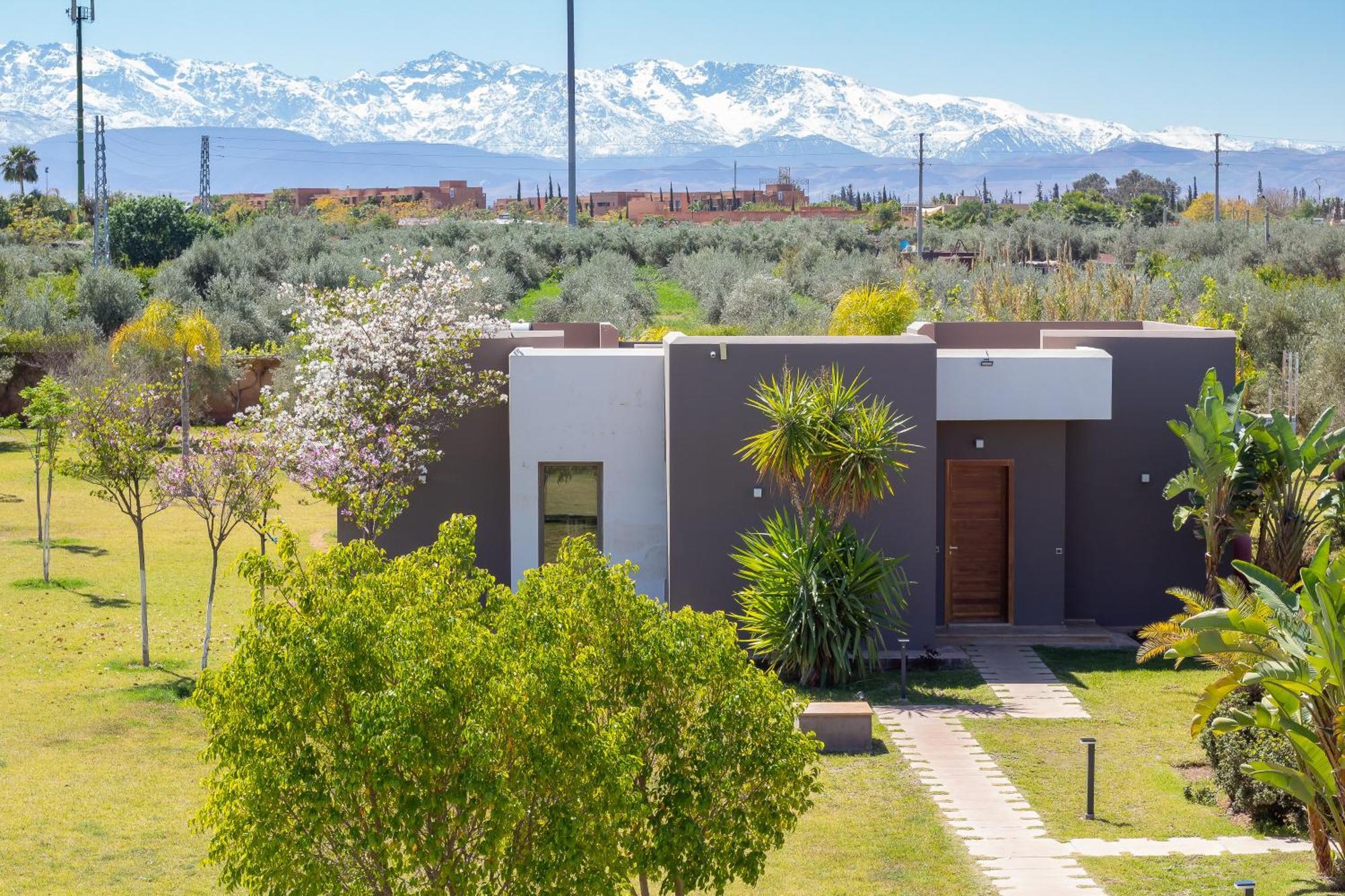 Villa Jardins D'Isa Marrakesh Buitenkant foto