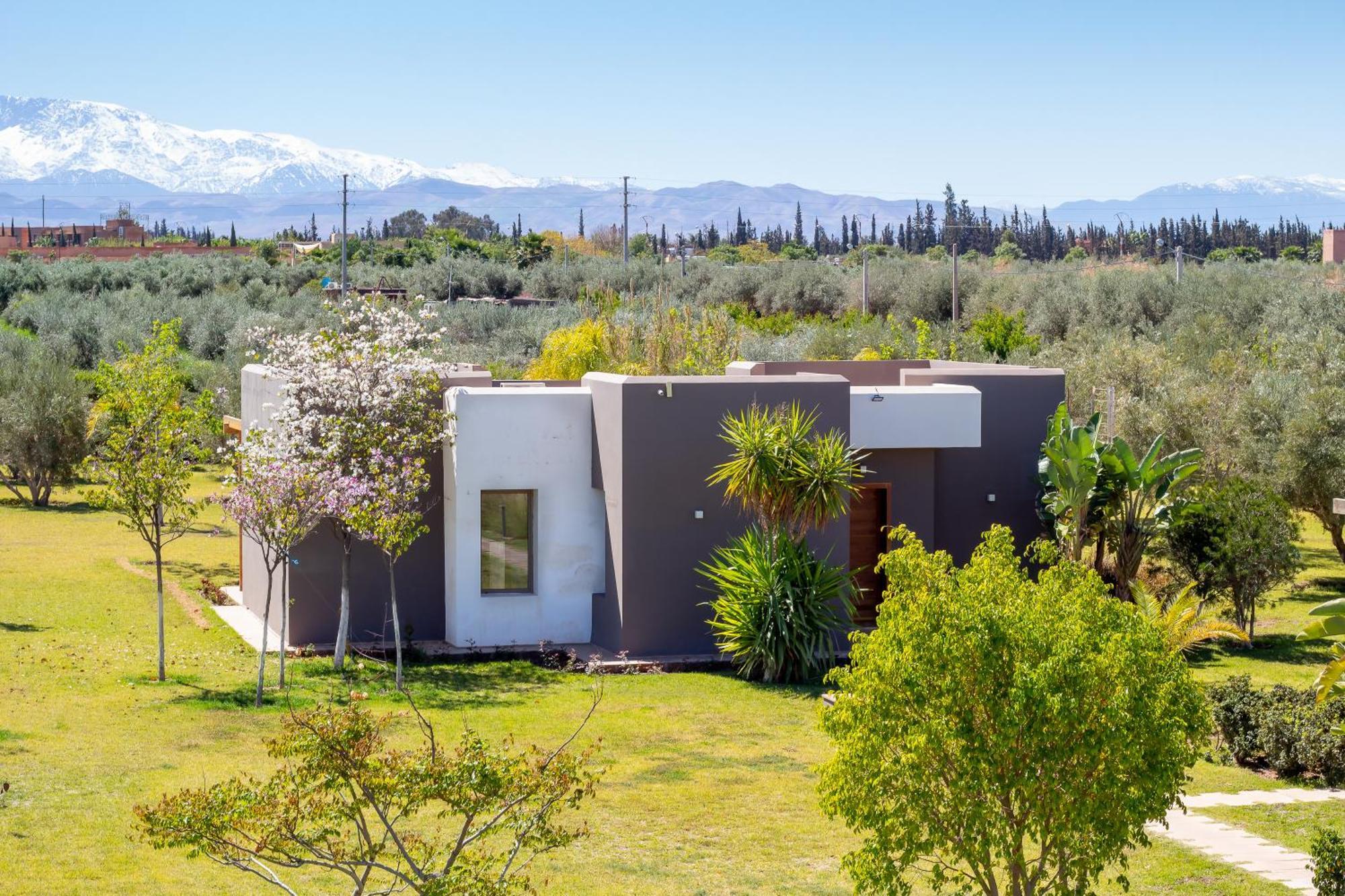 Villa Jardins D'Isa Marrakesh Buitenkant foto