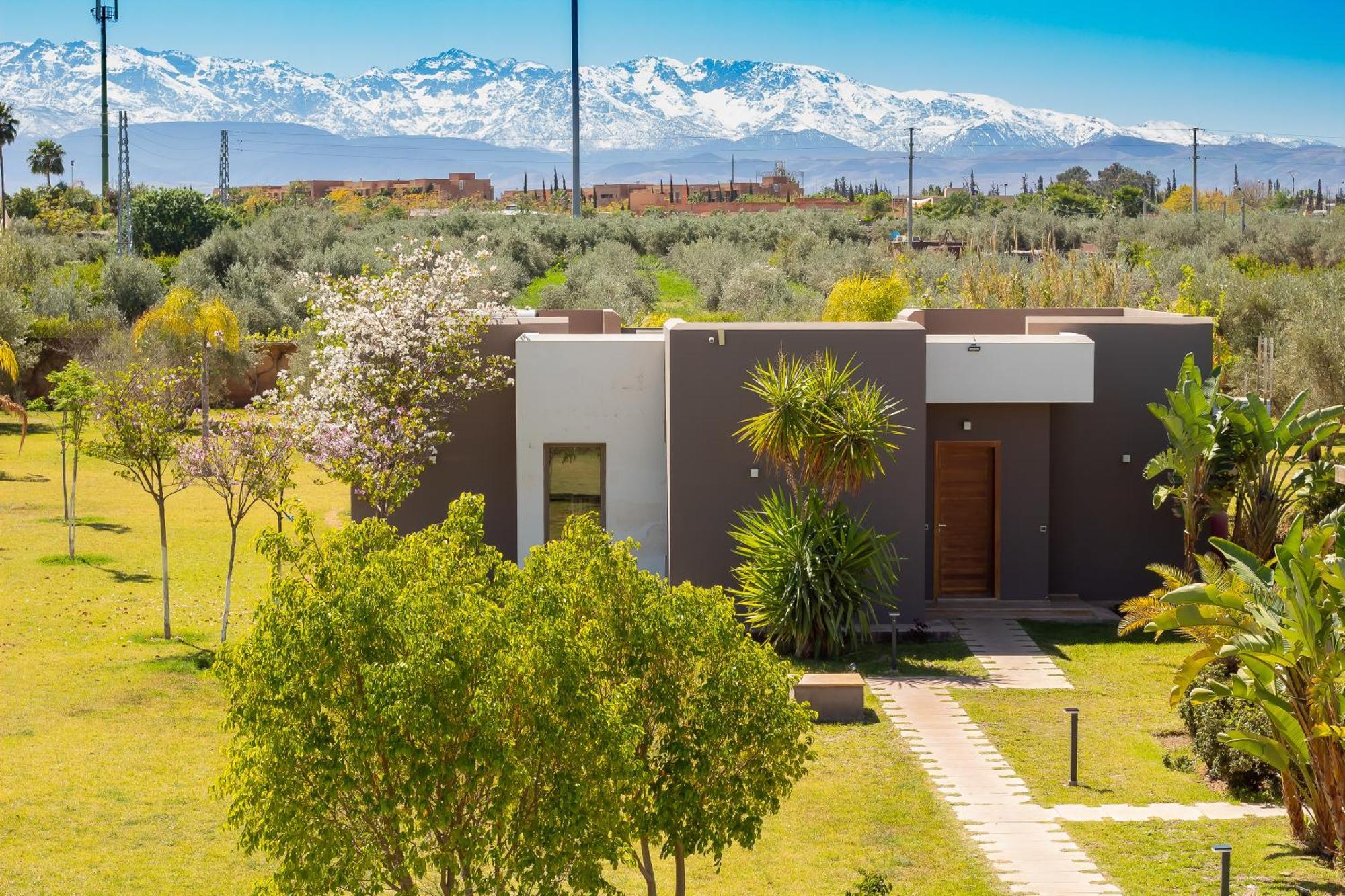 Villa Jardins D'Isa Marrakesh Buitenkant foto