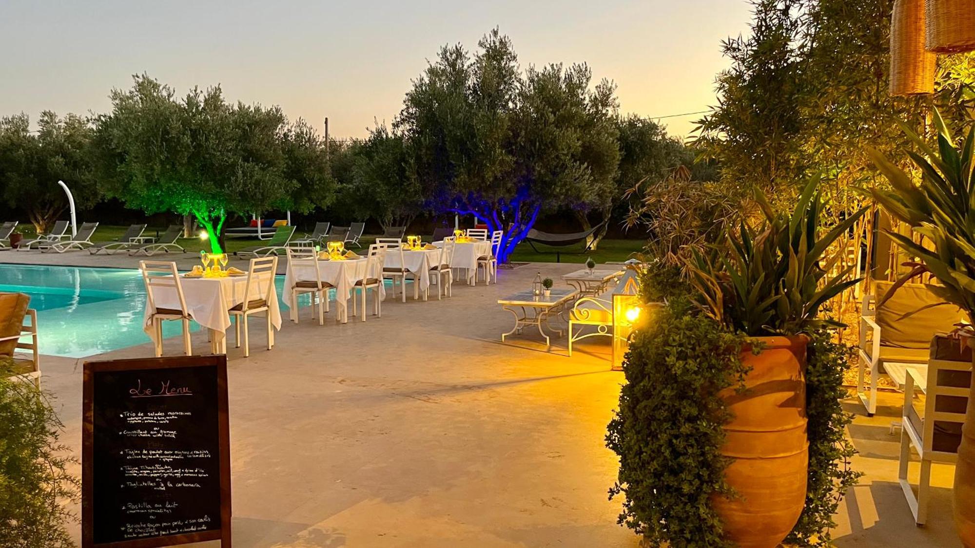 Villa Jardins D'Isa Lagouassem Buitenkant foto