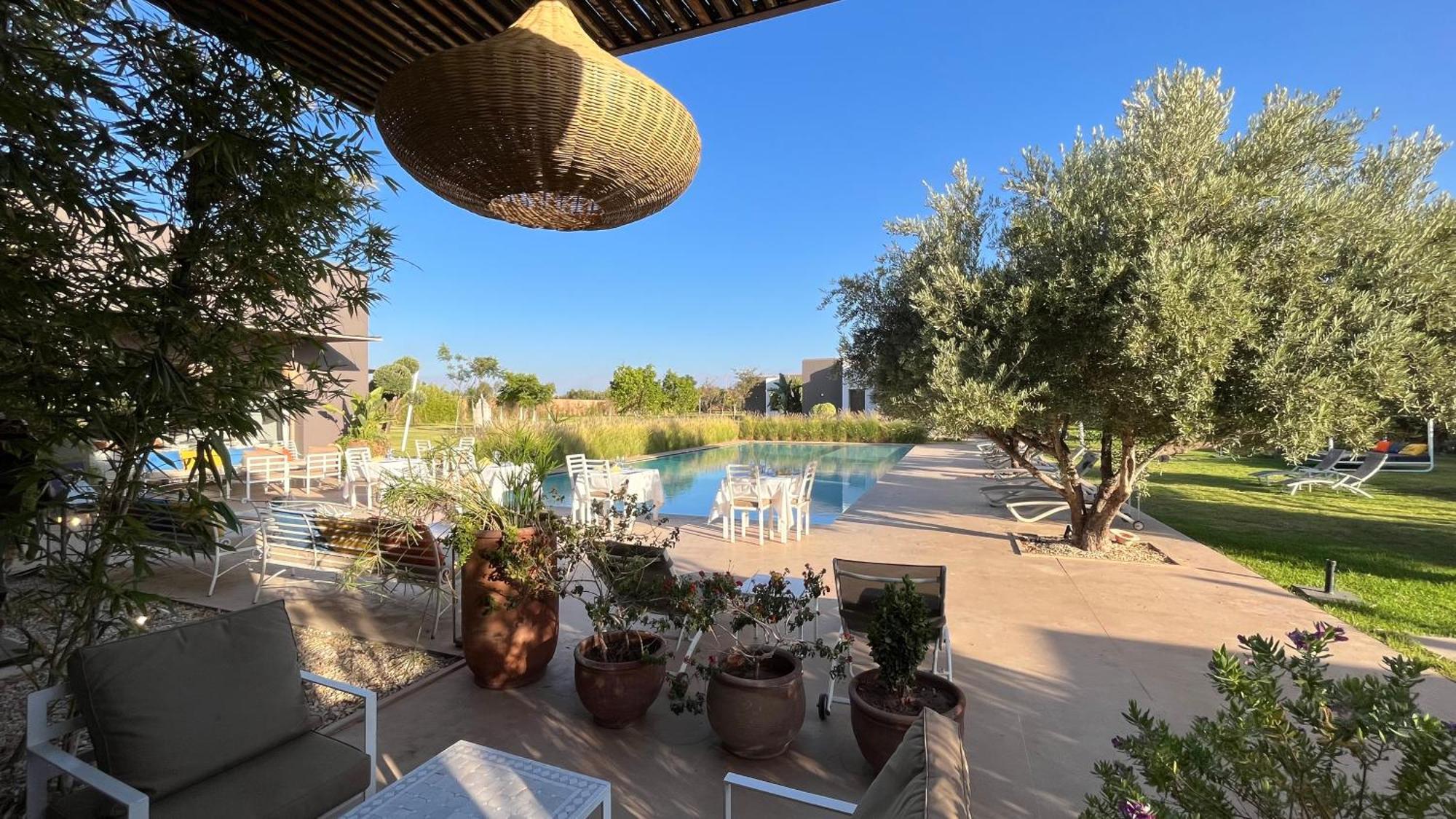 Villa Jardins D'Isa Lagouassem Buitenkant foto