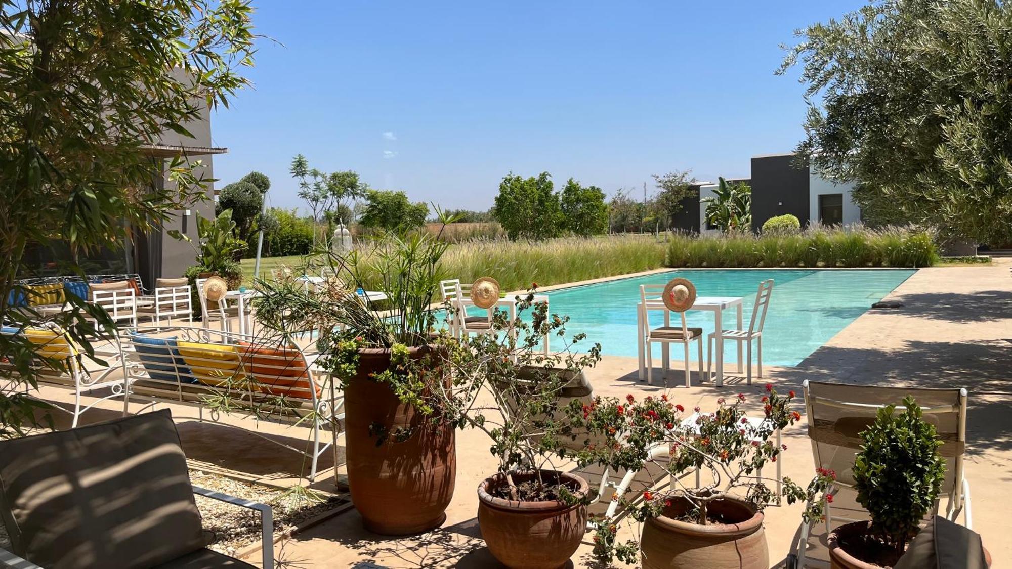 Villa Jardins D'Isa Lagouassem Buitenkant foto