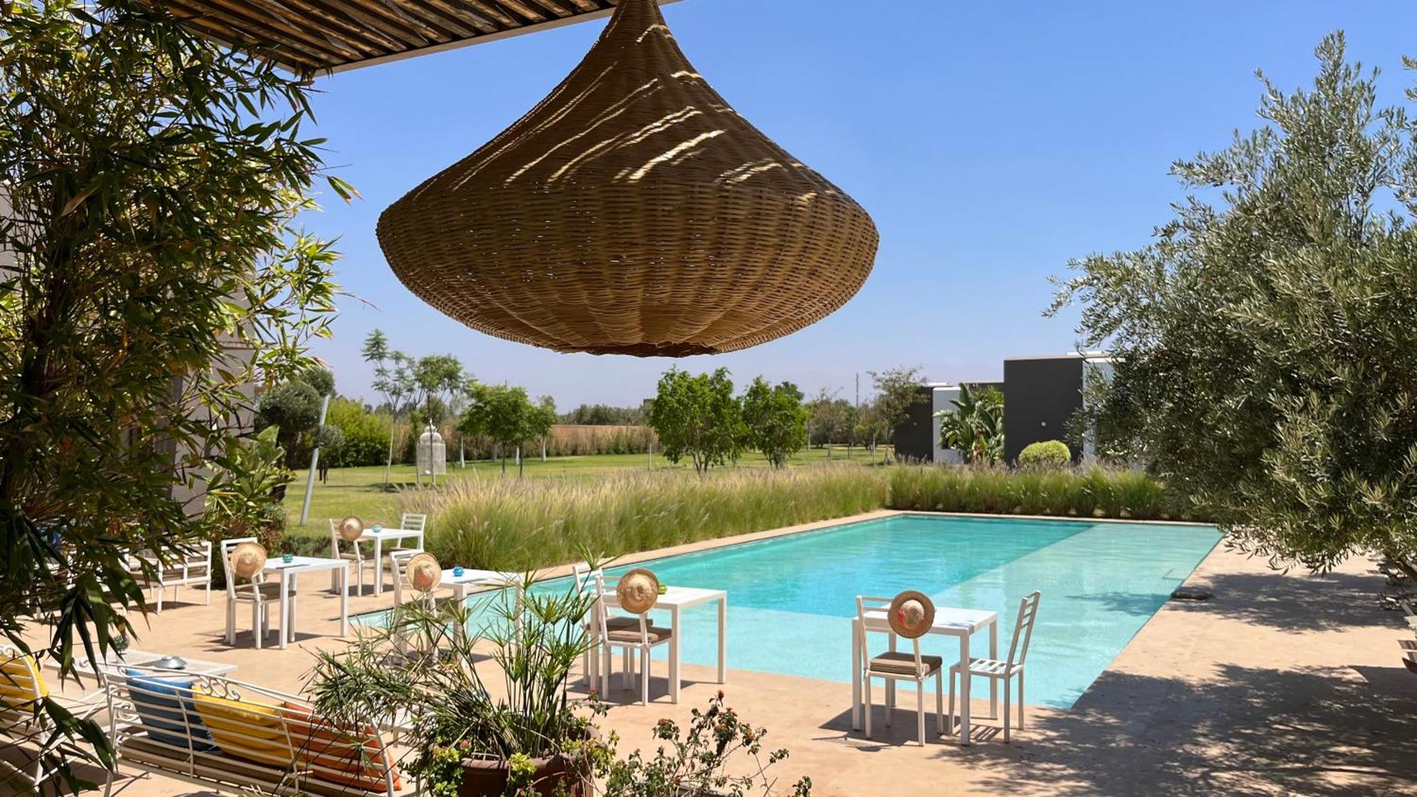 Villa Jardins D'Isa Lagouassem Buitenkant foto
