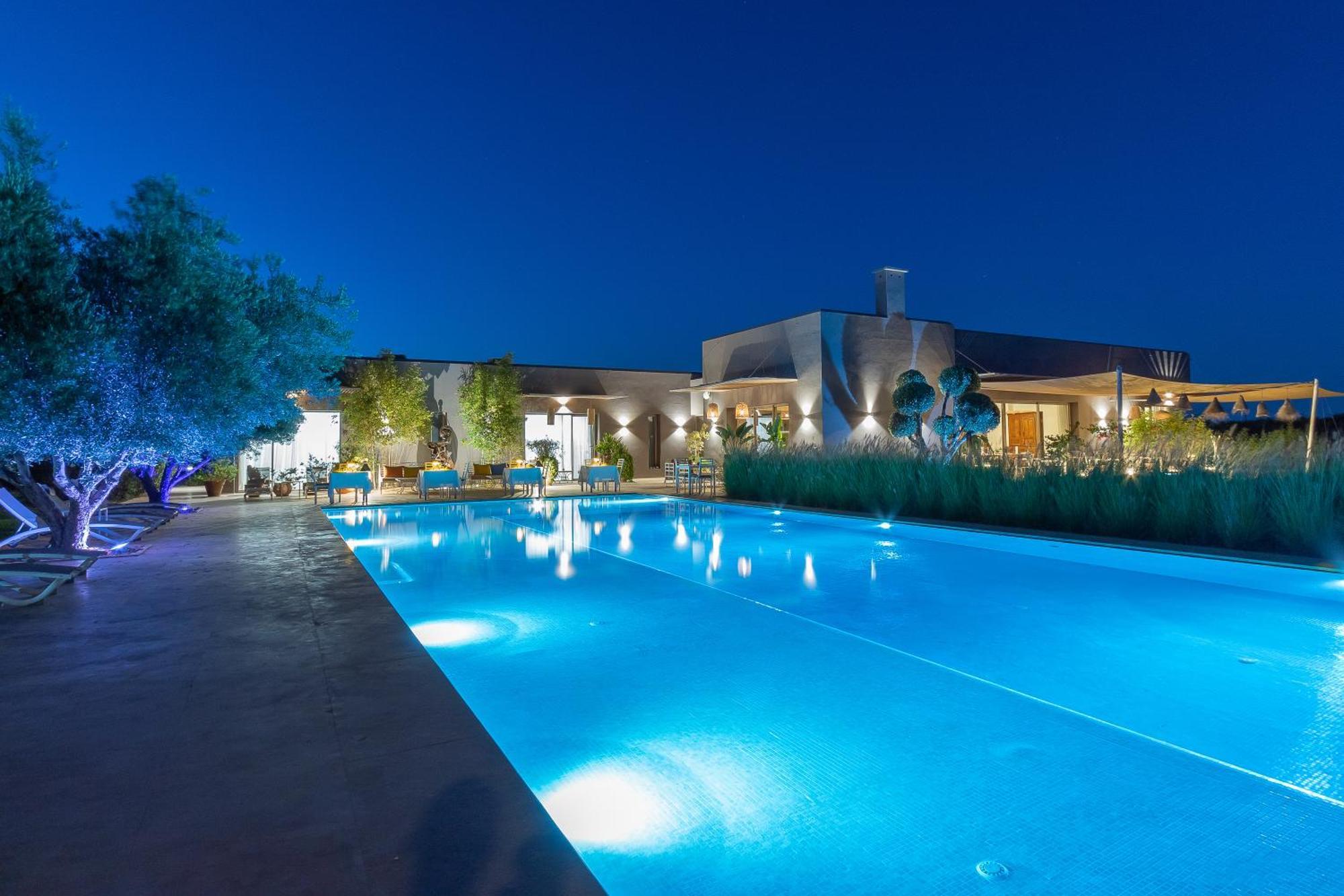 Villa Jardins D'Isa Lagouassem Buitenkant foto