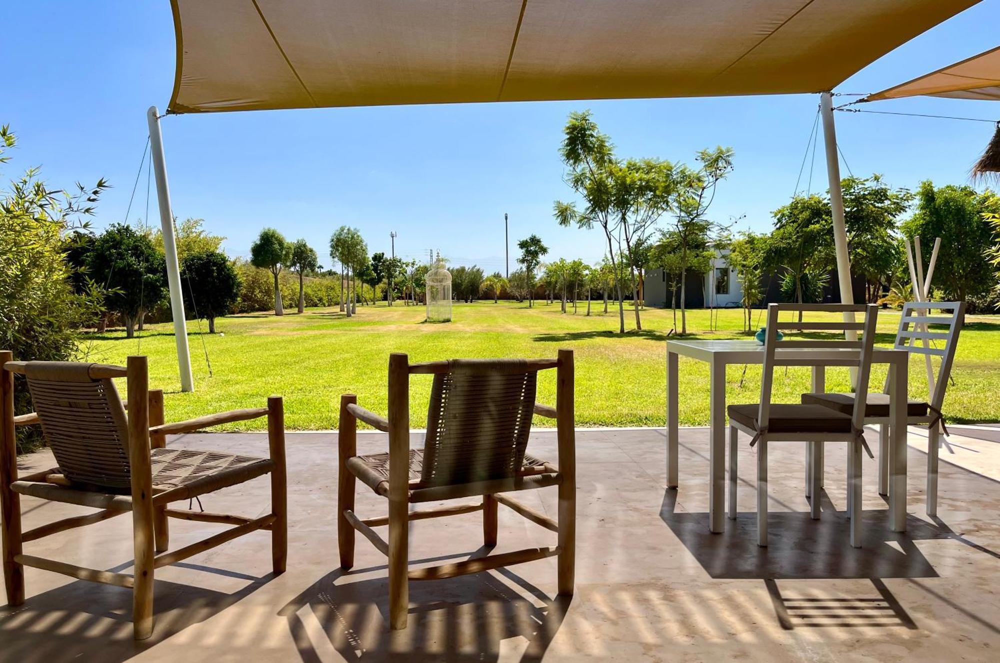 Villa Jardins D'Isa Lagouassem Buitenkant foto