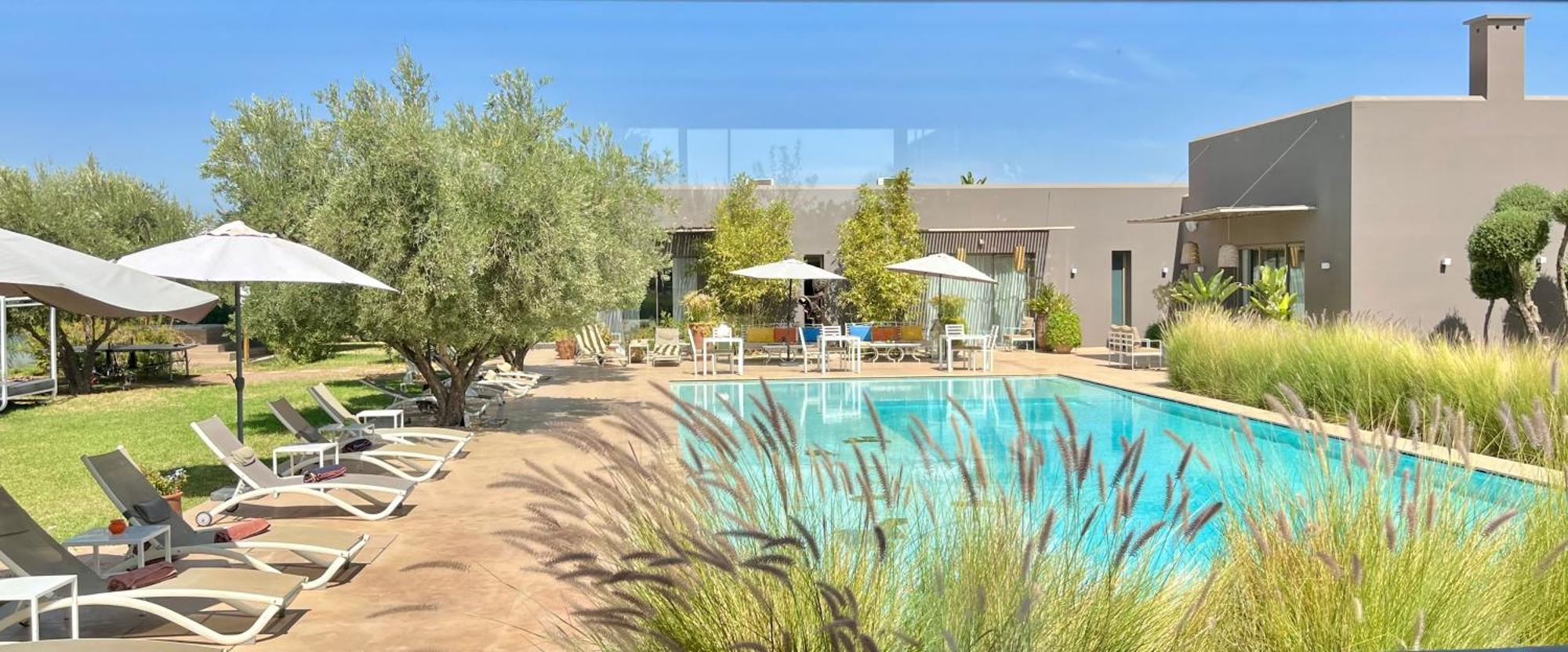 Villa Jardins D'Isa Lagouassem Buitenkant foto