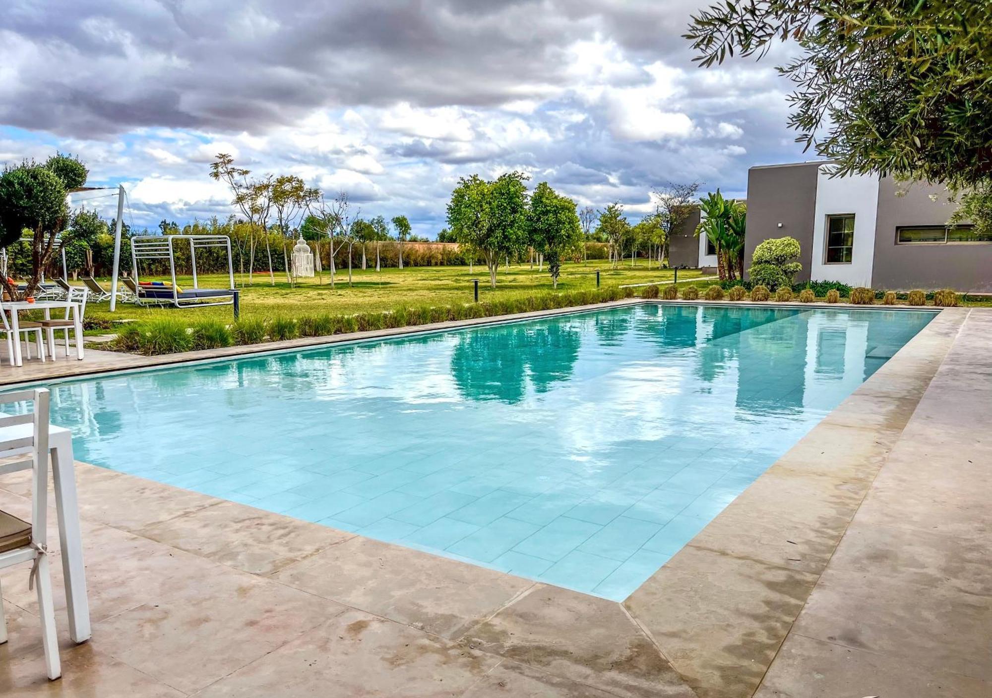 Villa Jardins D'Isa Lagouassem Buitenkant foto