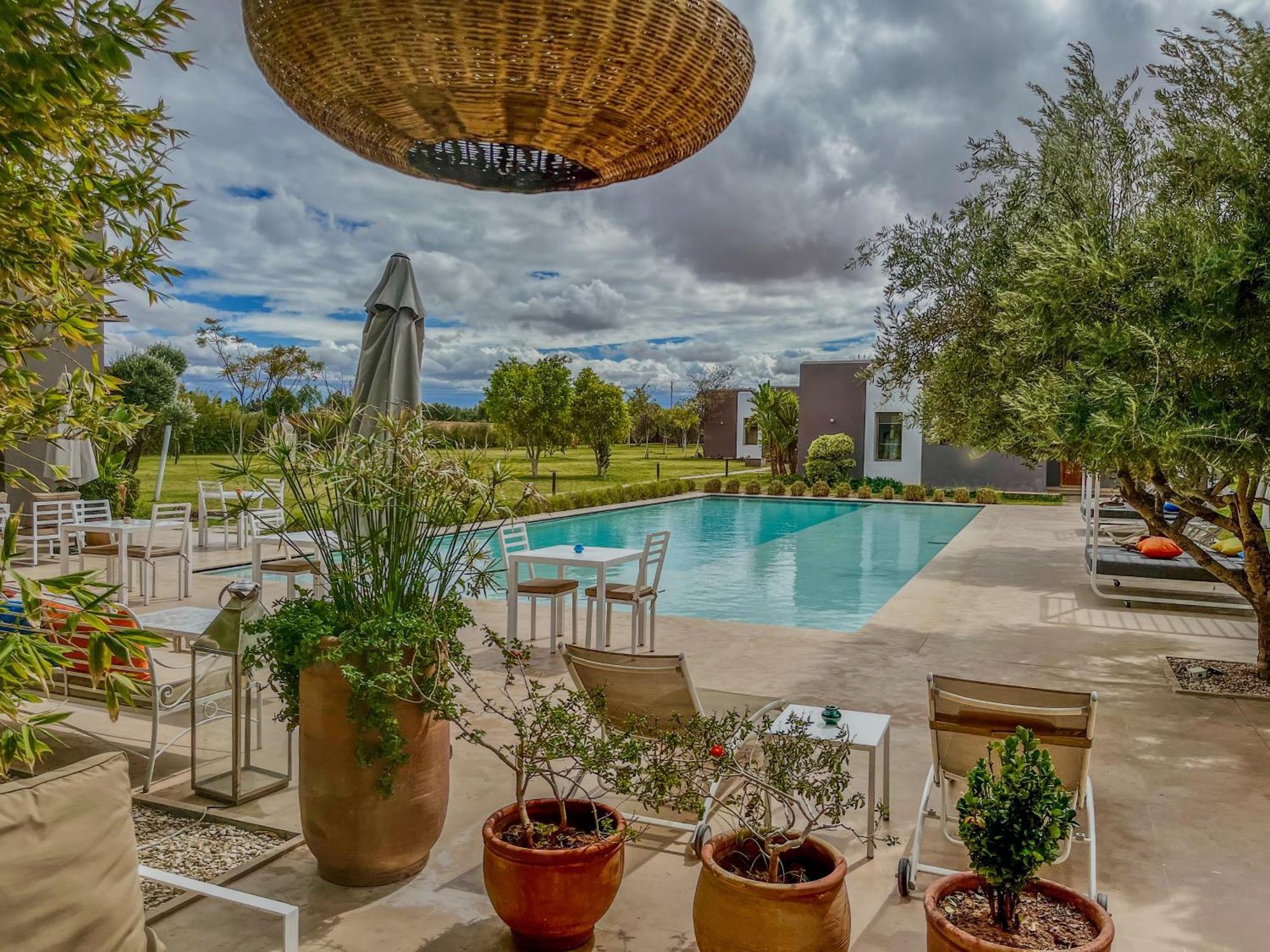 Villa Jardins D'Isa Lagouassem Buitenkant foto